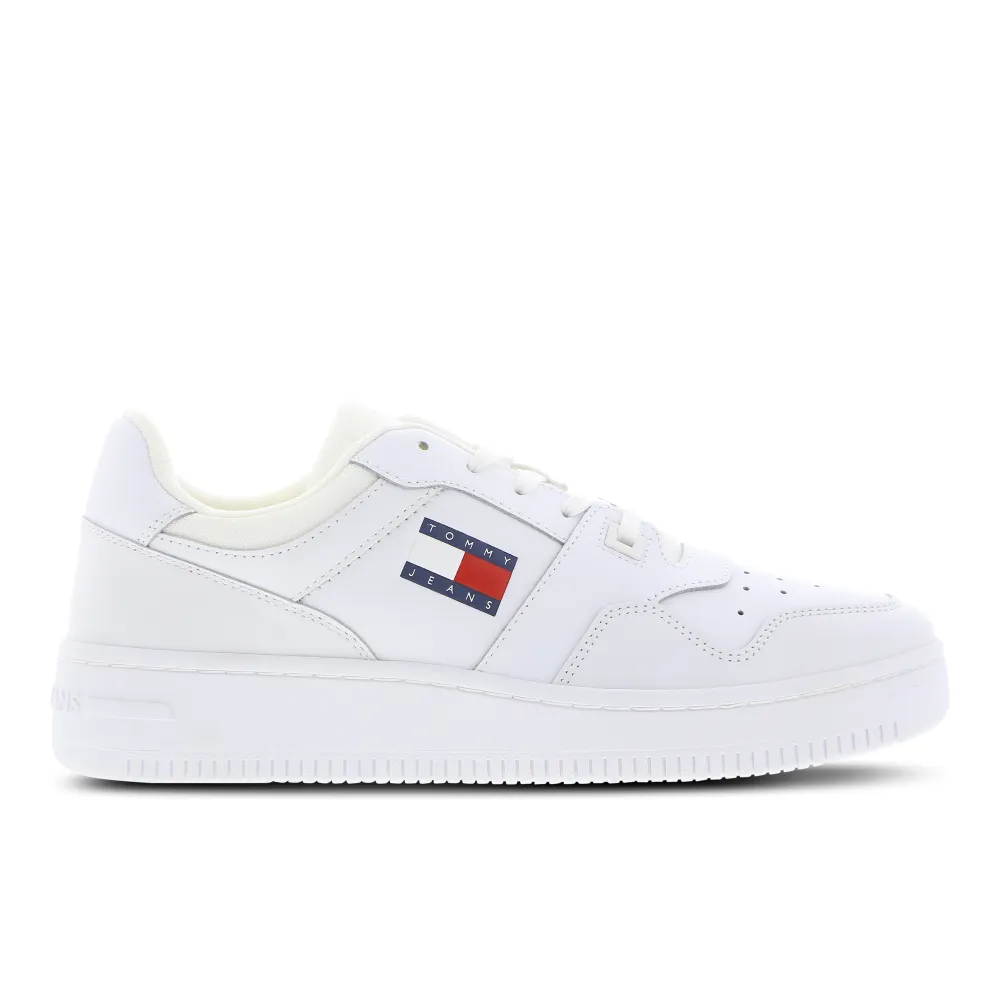Tommy Hilfiger Retro Basket EM0EM01395-YBR / weiss