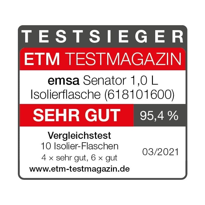 SENATOR ISOLIERFLASCHE 1,0 L