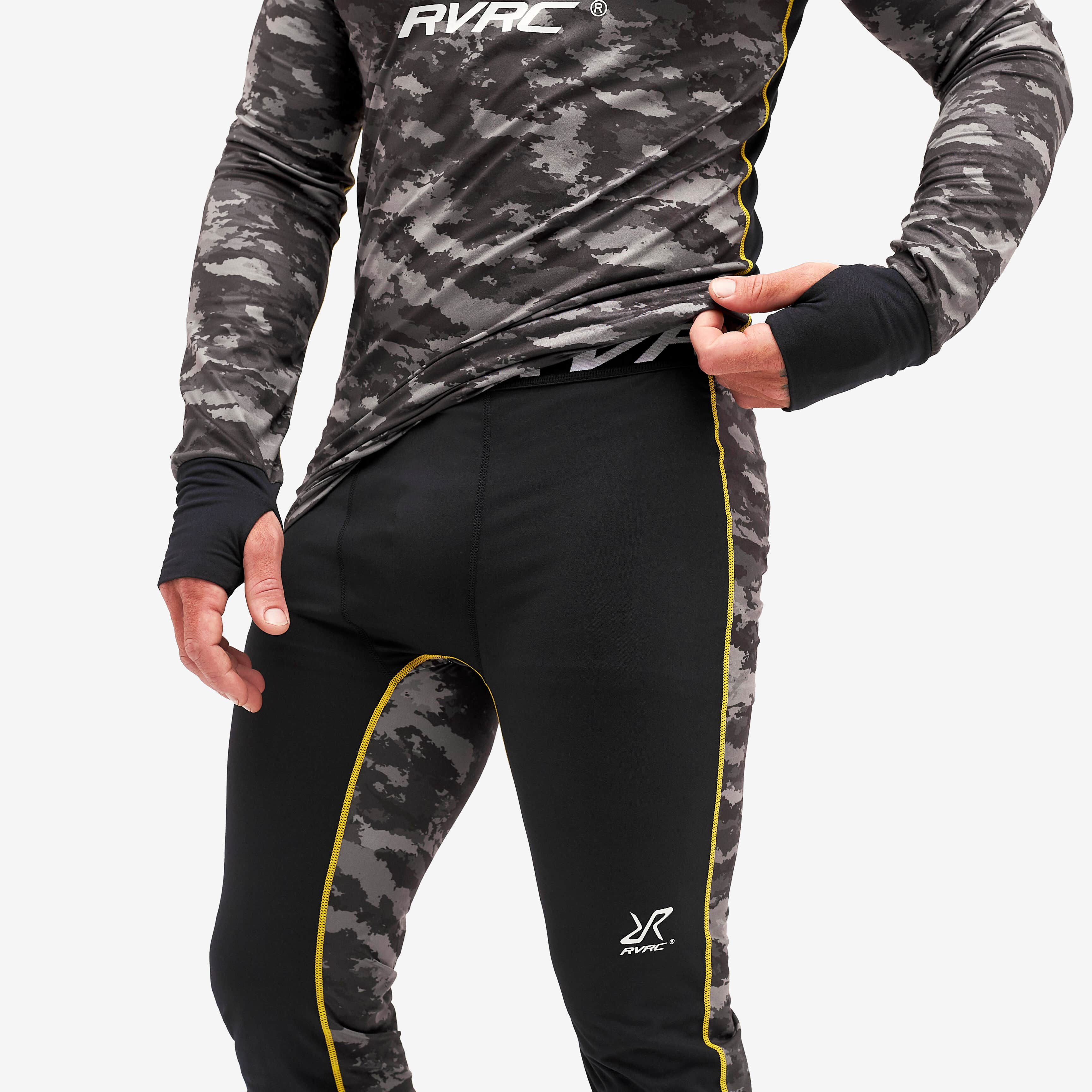 Sneaky Balaclava Base Layer Set Homme Smokey Camo