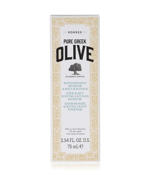 KORRES Pure Greek Olive Gesichtspeeling-75 ml