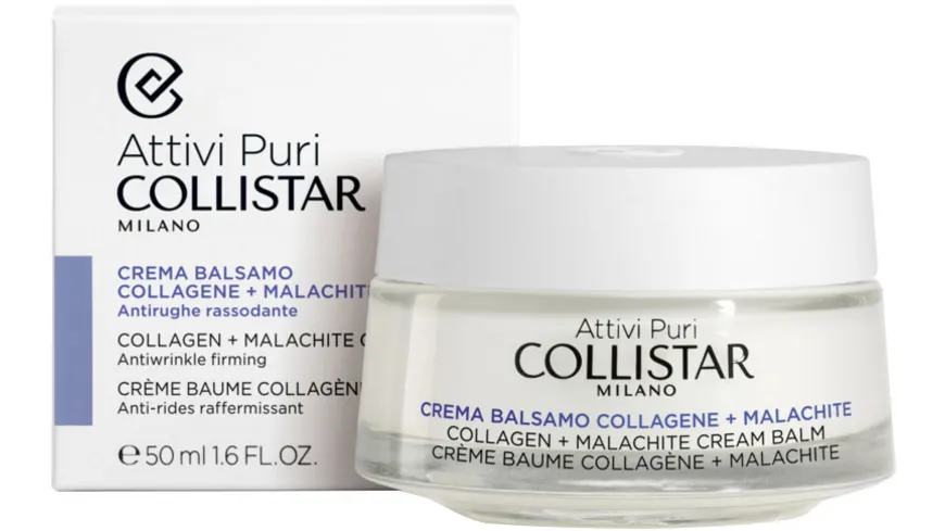 COLLISTAR Attivi Puri Collagen + Malachite Cream Balm 50 g