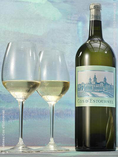 Château Cos d'Estournel 2021 - Blanc