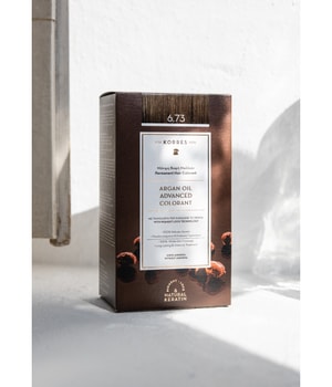 KORRES Arganöl Hochentwickelte Haarcoloration / Golden Cocoa 6.73 Haarfarbe-145 ml