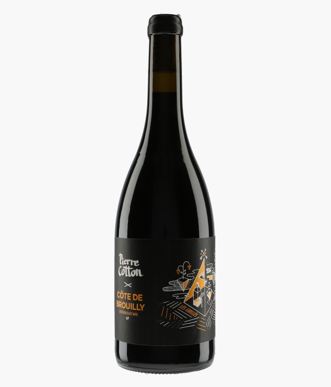 Côte de Brouilly Les Grillés 2018COTTON PIERRE