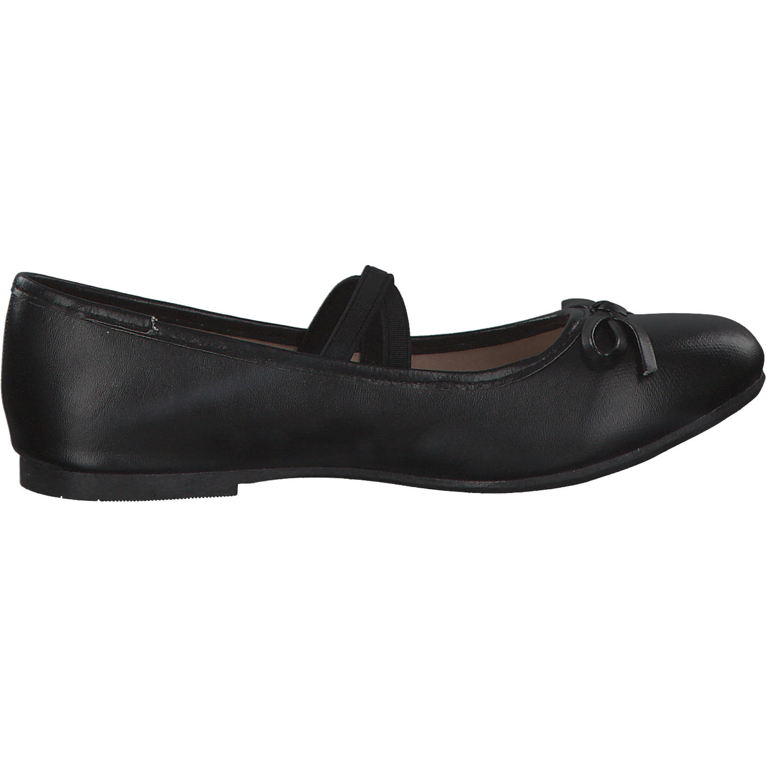 Indigo 422283, Ballerinas, Kinder, black