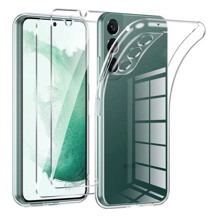 DPA Beschermfolie   Hoesje Pack voor de SAMSUNG Galaxy S22