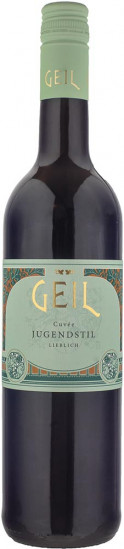 Cuvée Jugendstil lieblich - Weingut Geil