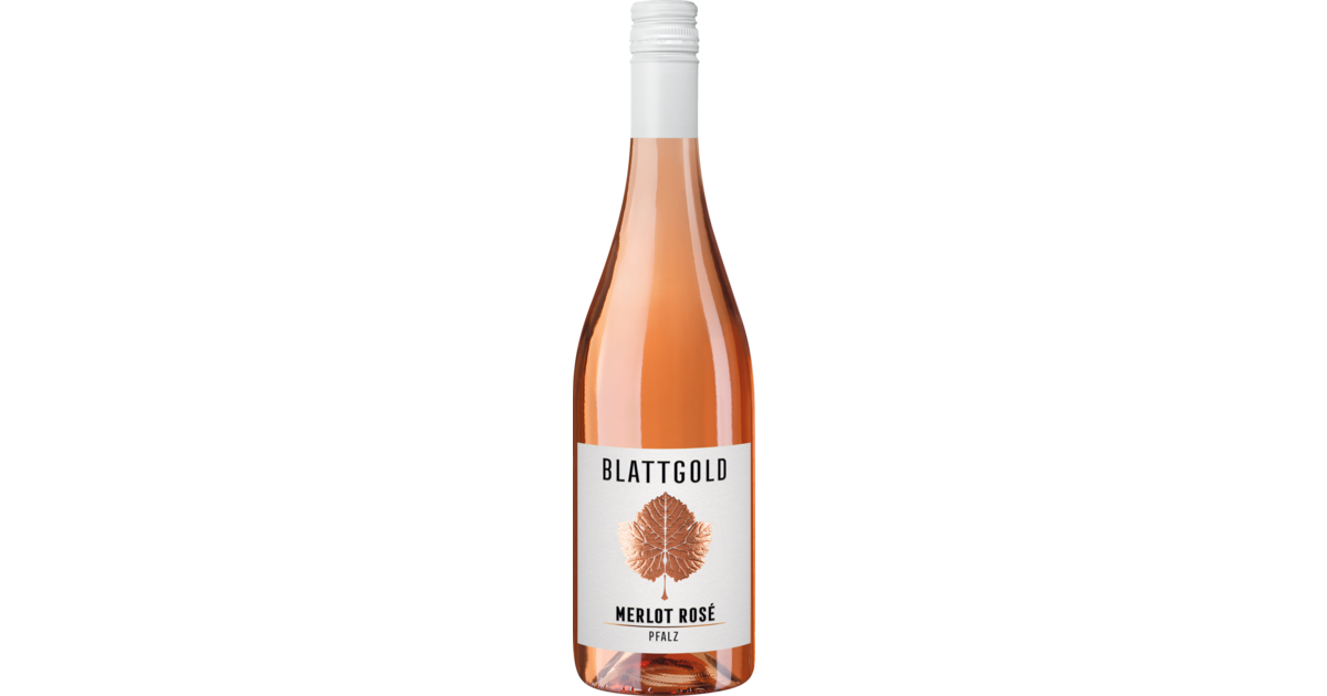 Blattgold Merlot Rosé