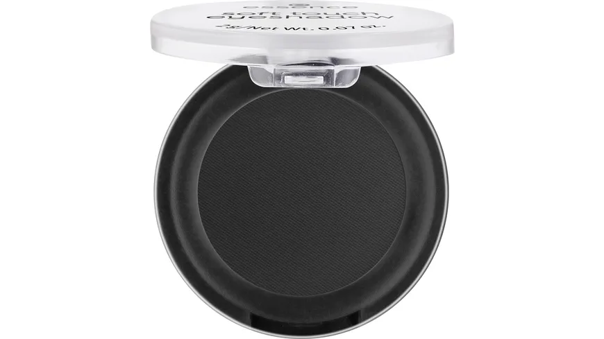 essence soft touch eyeshadow 2 g 06 - Pitch Black
