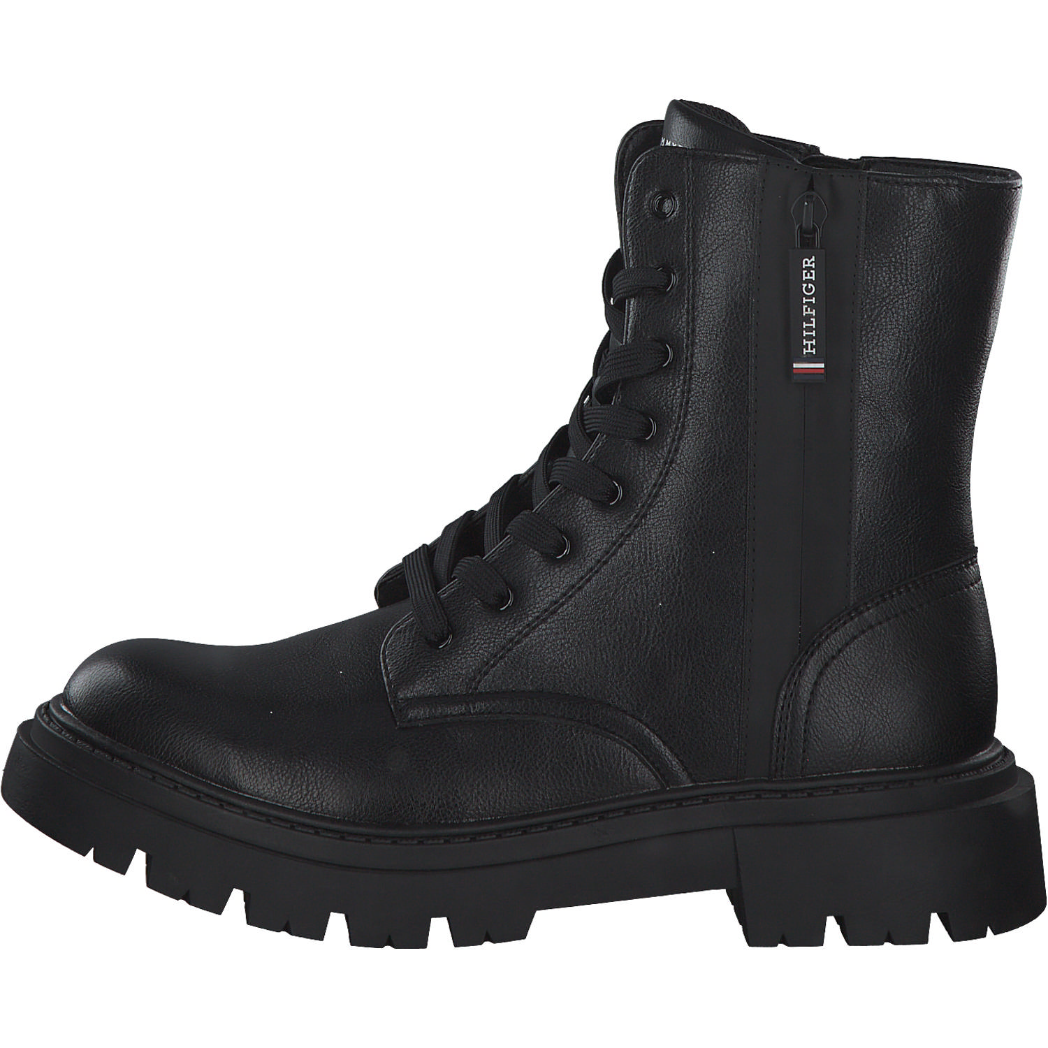 Tommy Hilfiger T3A5-33026, Stiefel, Damen, Schwarz