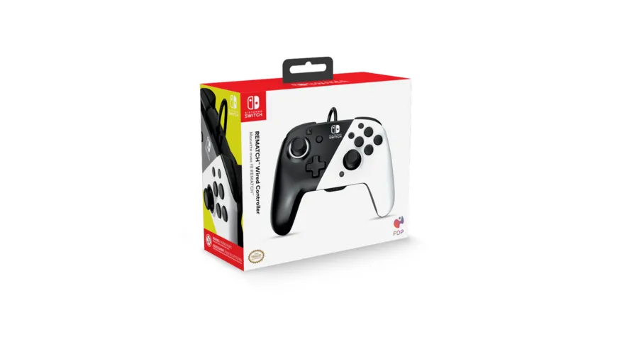 PDP Controller Faceoff Deluxe+Audio Switch