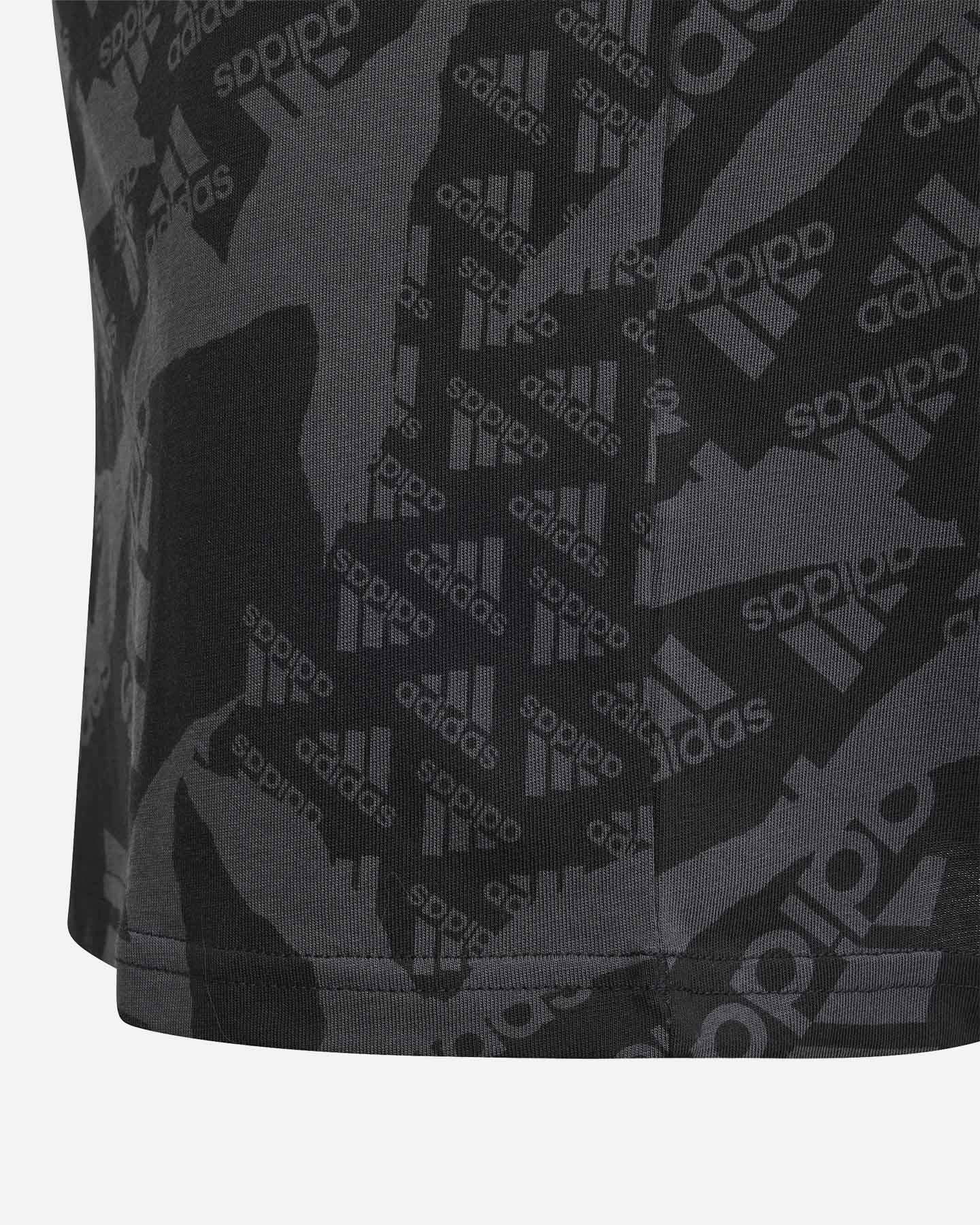 Koszulka Adidas Boy All Over Jr IQ4108