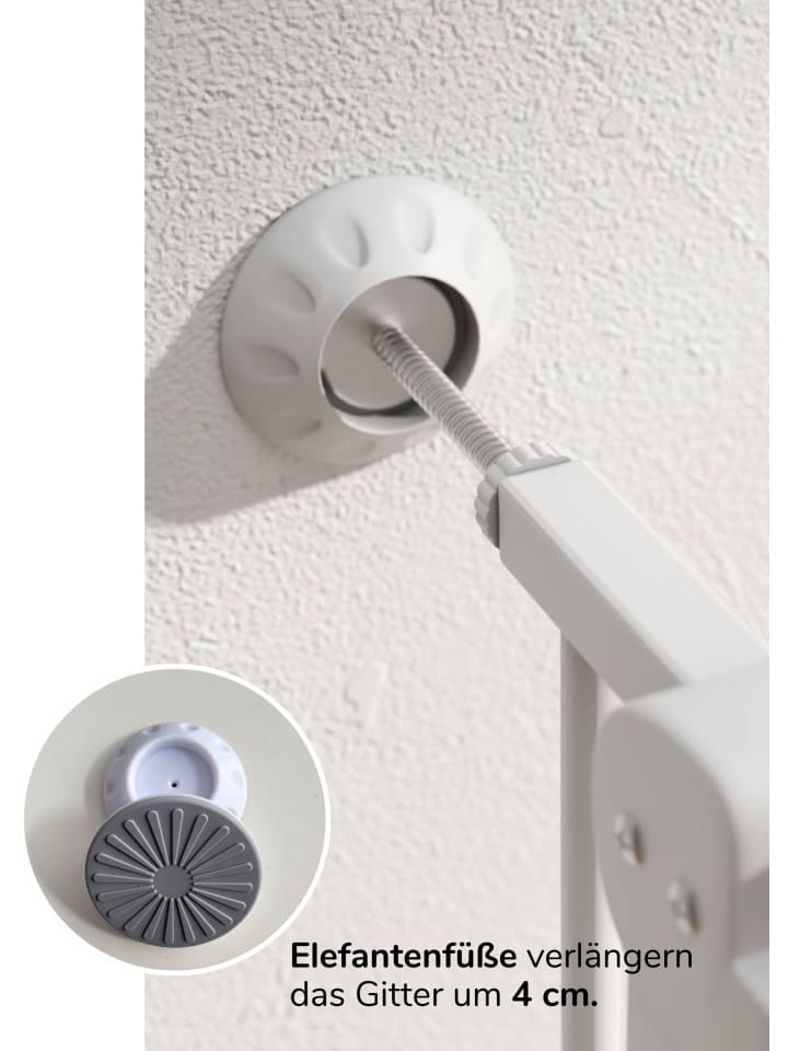 Sämann Sämann Türschutzgitter & Treppenschutz, Tür mit 90° Stop, ohne Bohren günstig kaufen