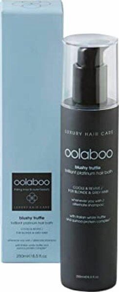 Oolaboo Blushy Truffle Platinum Hair Bath Shampoo