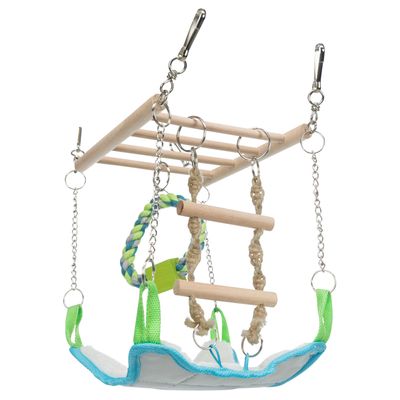 Trixie Hängebrücke mit Hängematte