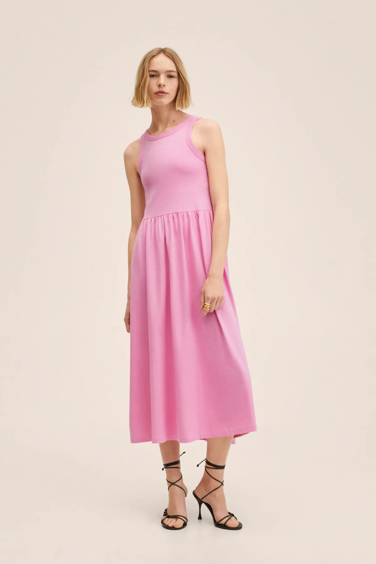 MANGO  27037878 Damen/Mädchen Rosa