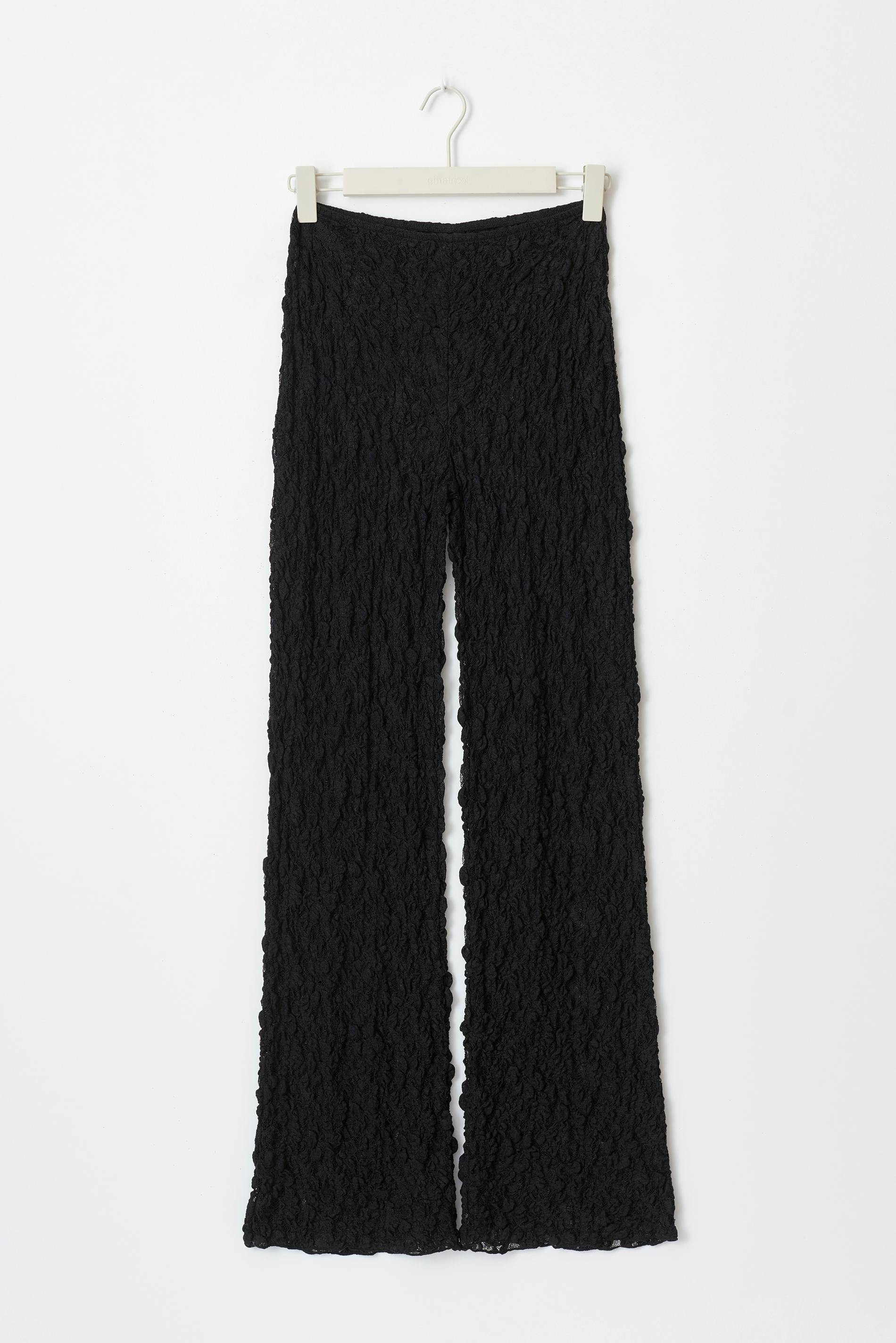 Lace trousers