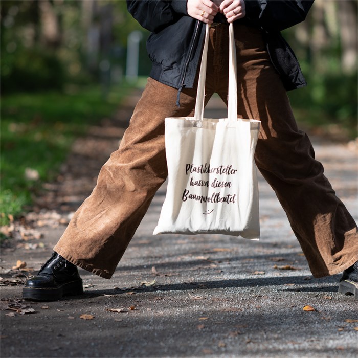 Statement Baumwolltasche