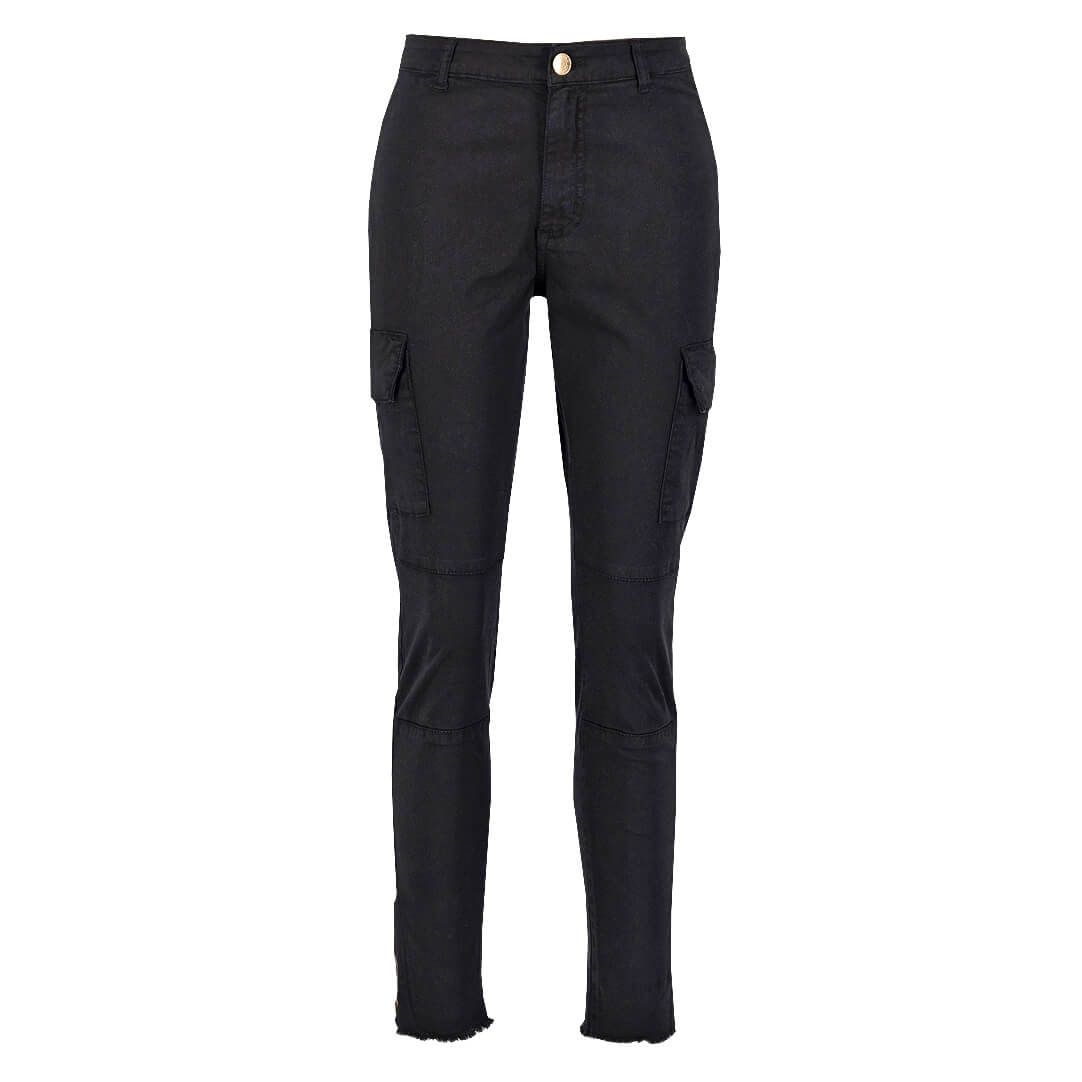 Cargo Zip Pant Wmn