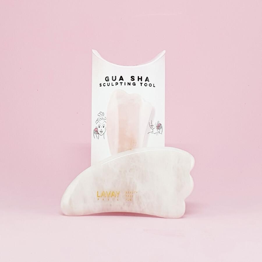 Gua Sha – Sculpting tool – Rosenquarz