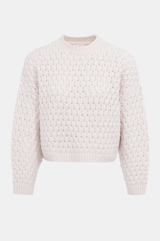 Sweat Bubble Maille Ajouree