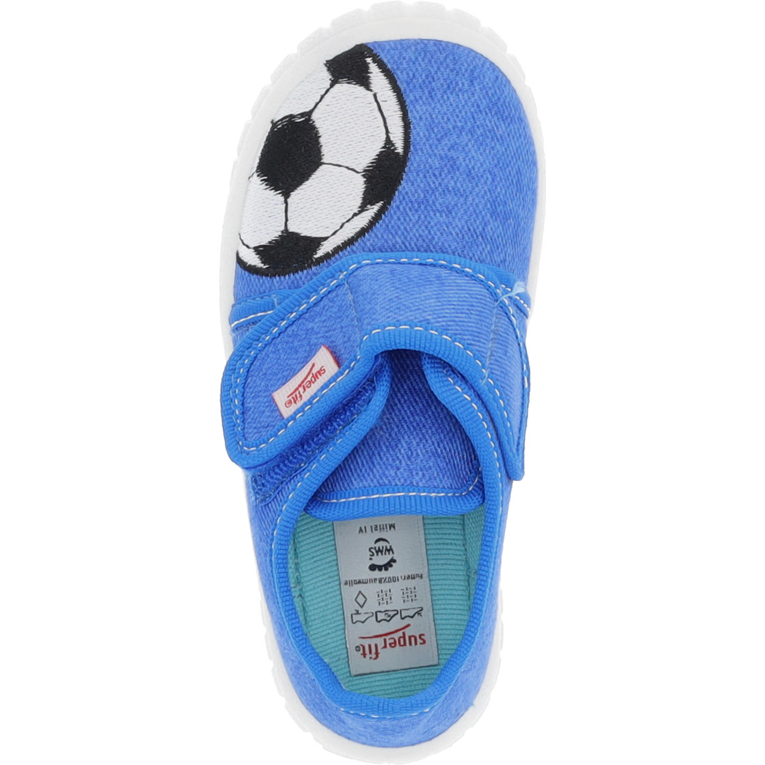 Superfit BILL 00273, Hausschuhe, Kinder, bluet