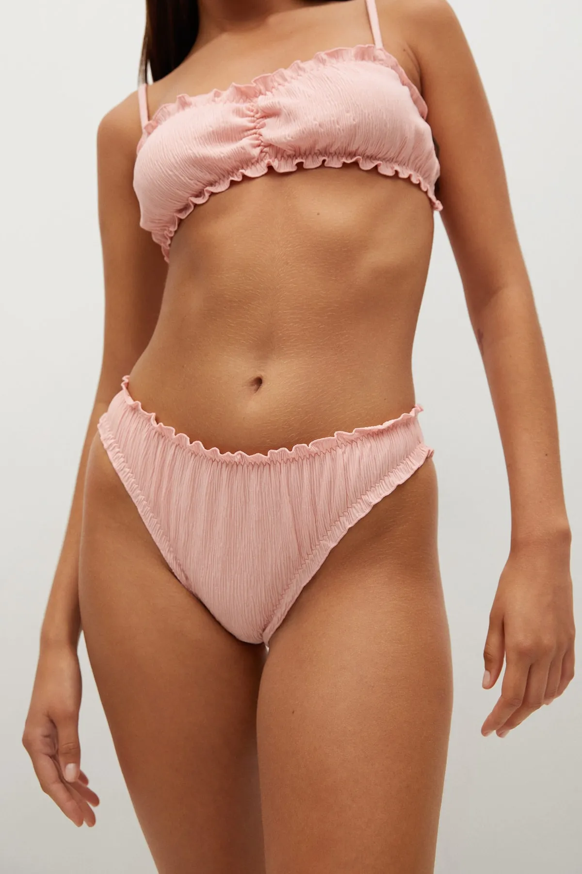 MANGO  Unterhosen - Rosa - Unifarben