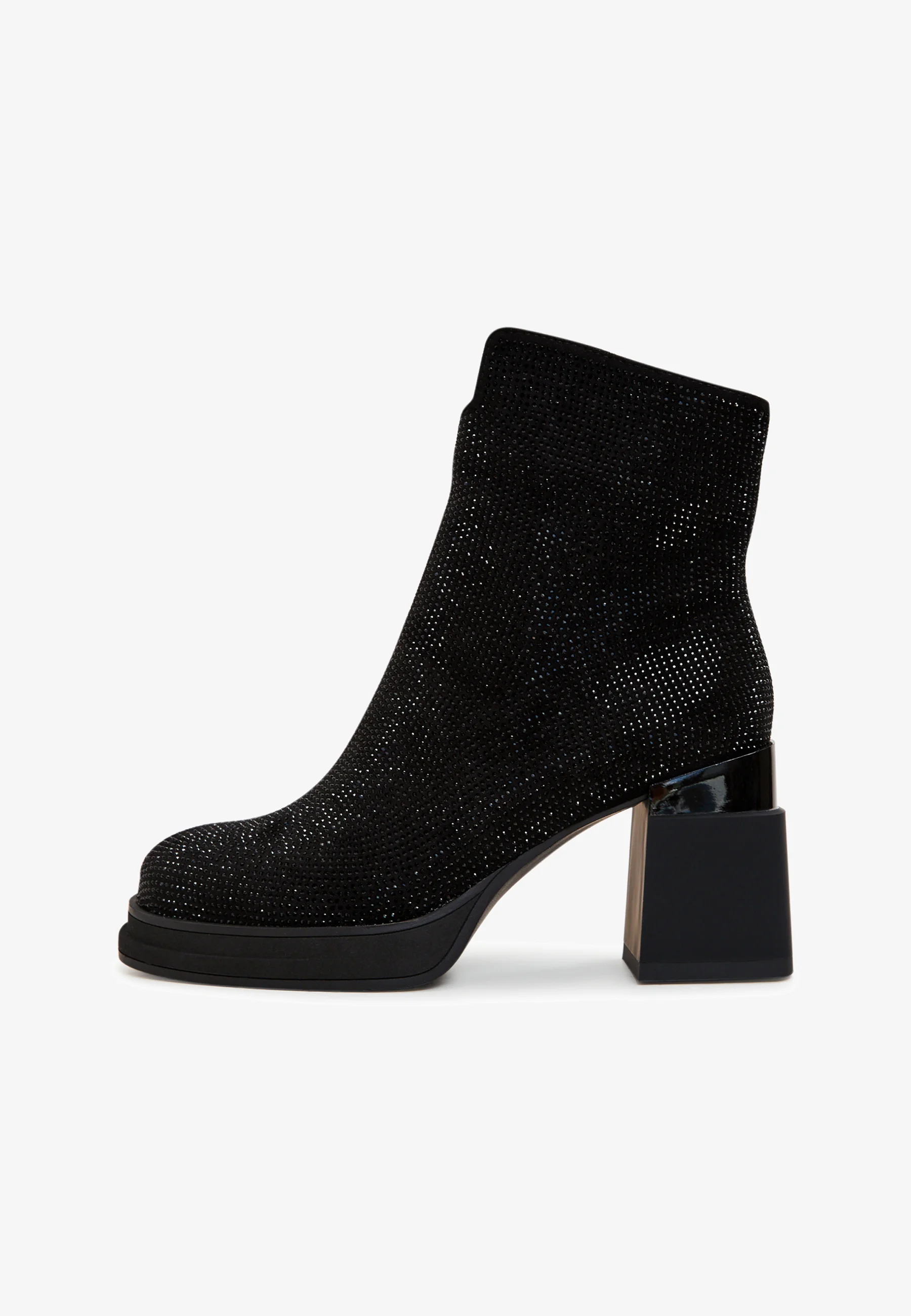 Cesare Gaspari BLOCK HEEL - Botines con plataforma