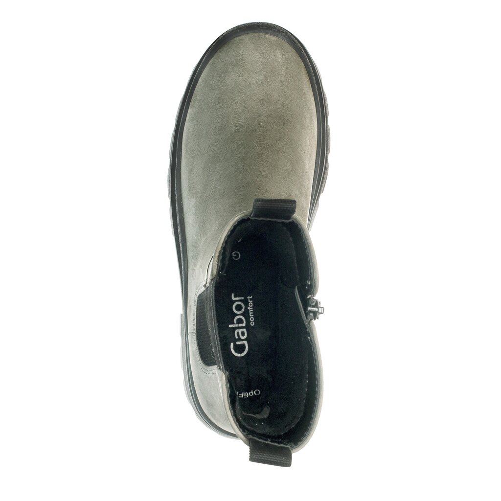 Gabor comfort Chelsea Boot grün