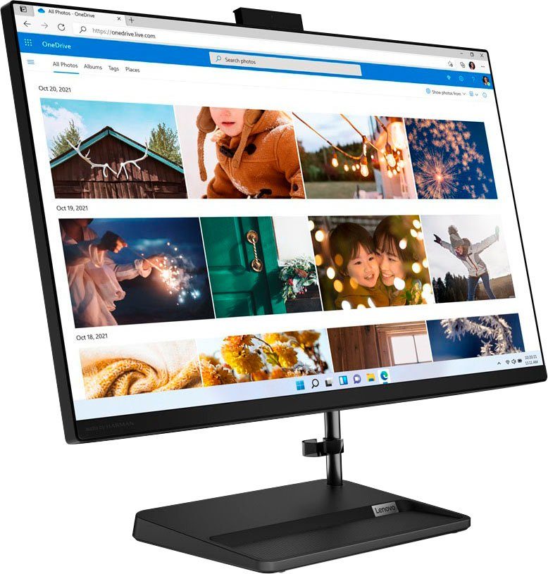Lenovo IdeaCentre AIO 3 24IAP7 All-in-One PC (23,8 Zoll, Intel® Core i3 1220P, UHD Graphics, 8 GB RAM, 512 GB SSD)