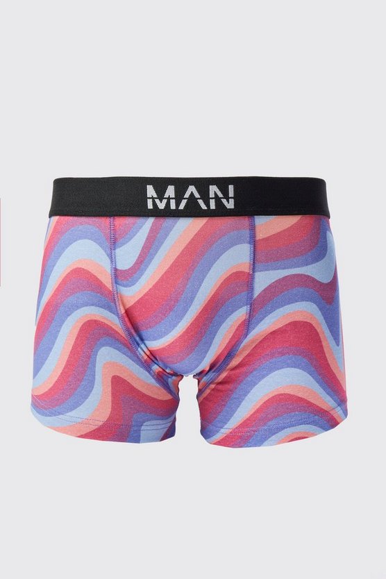 Boxershorts mit Print
