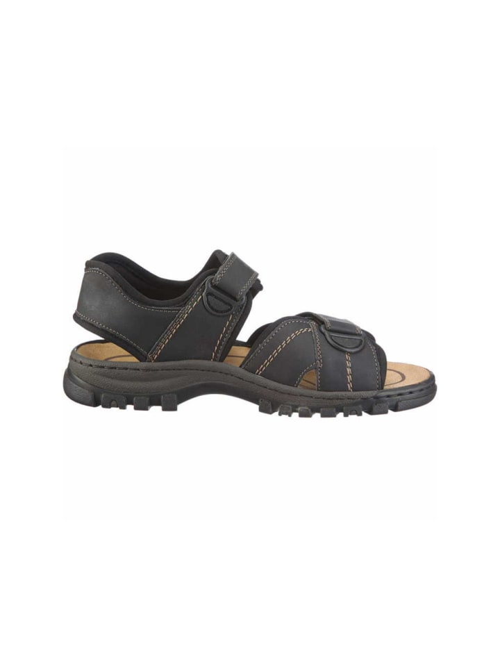 rieker Komfort Sandalen für Herren in dunkel_braun in dunkel-braun günstig kaufen