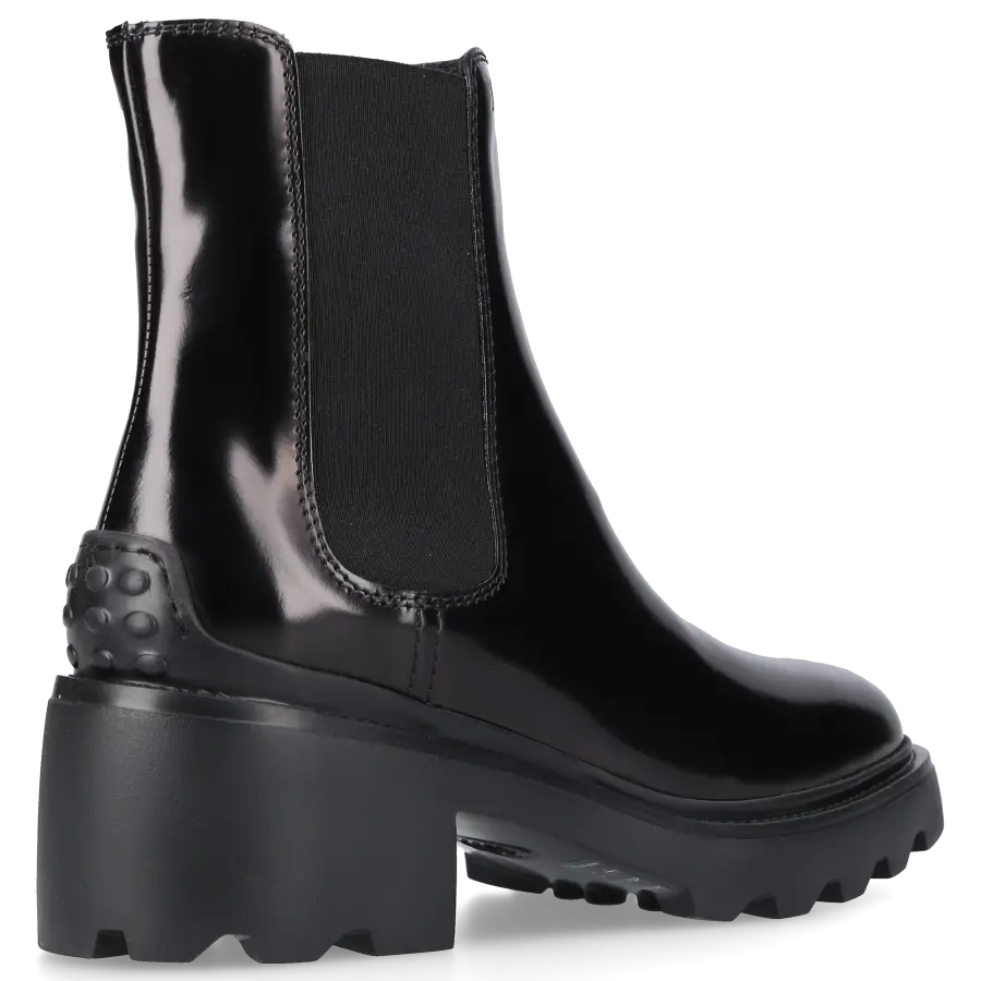 Tod's - Chelsea Boots W08D0 Kalbsleder - schwarz