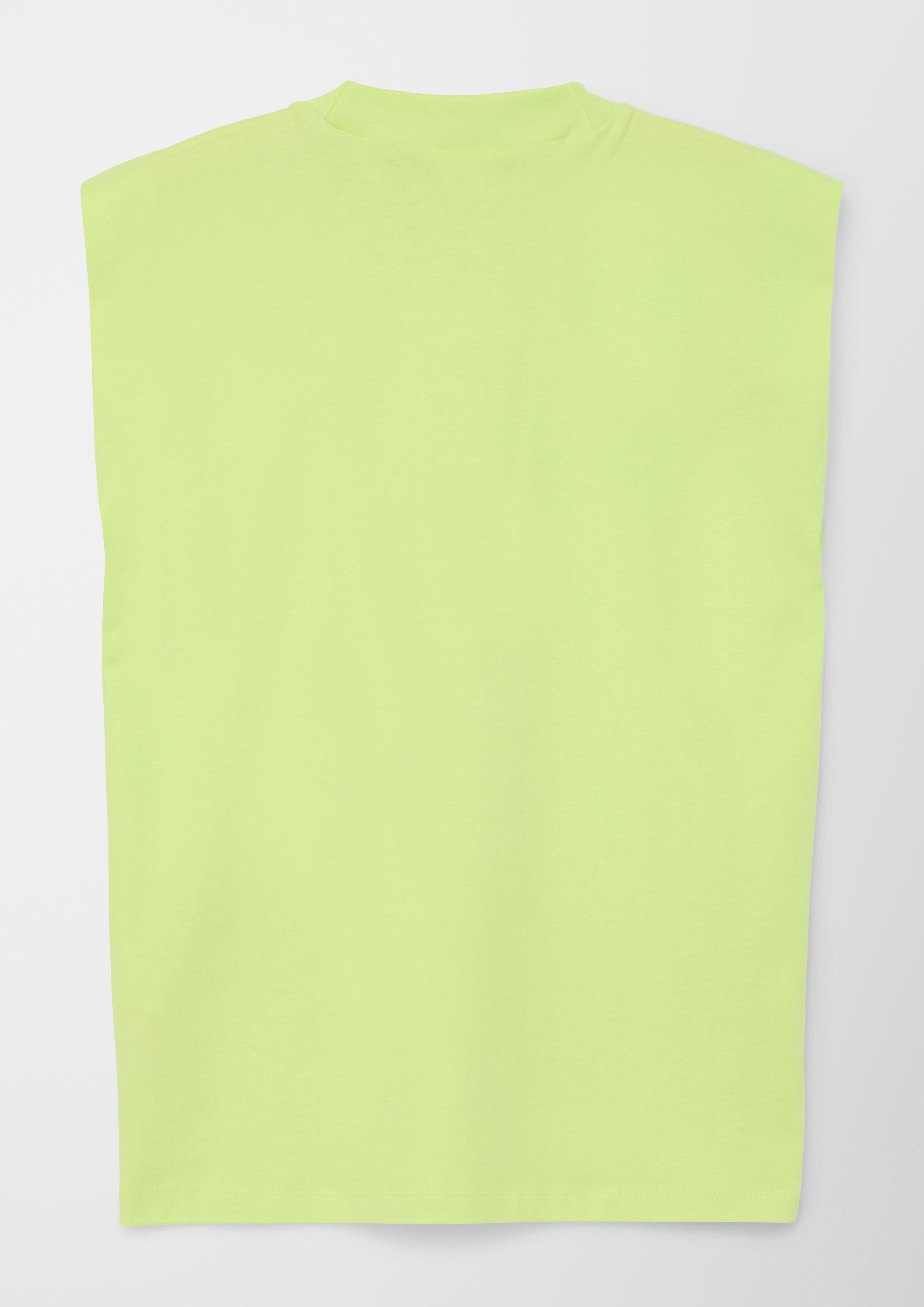 Ärmelloses T-Shirt in V-Shape  2128009-7040