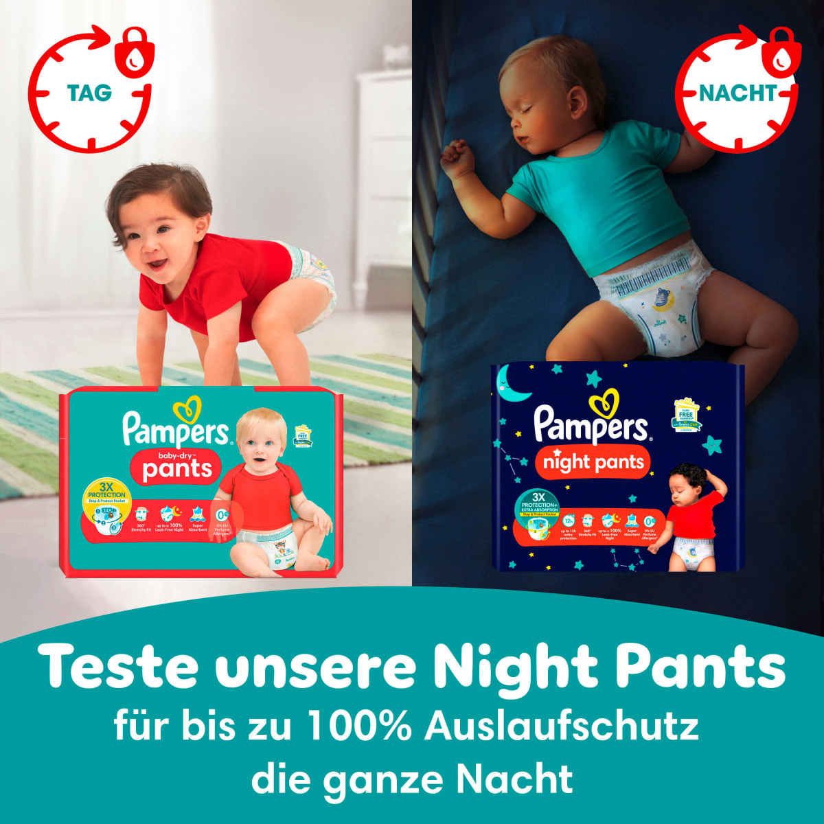 Baby Pants Baby Dry Gr.5 Junior (12-17 kg), Monatsbox, 160 St