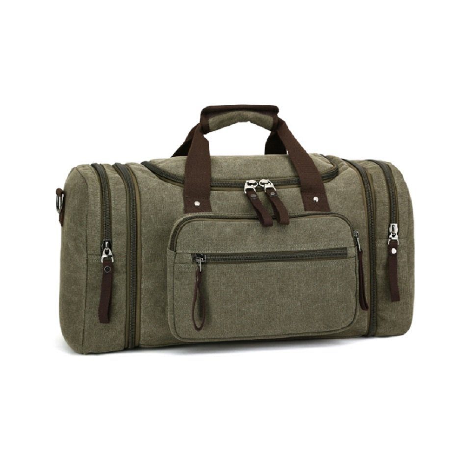 D-IDEAZ Reisetasche Canvas, CANVAS