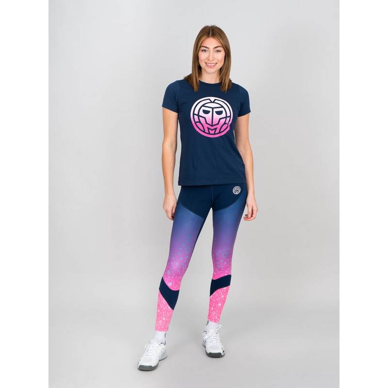 BIDI BADU Colortwist Chill Tee Tennisshirt Damen