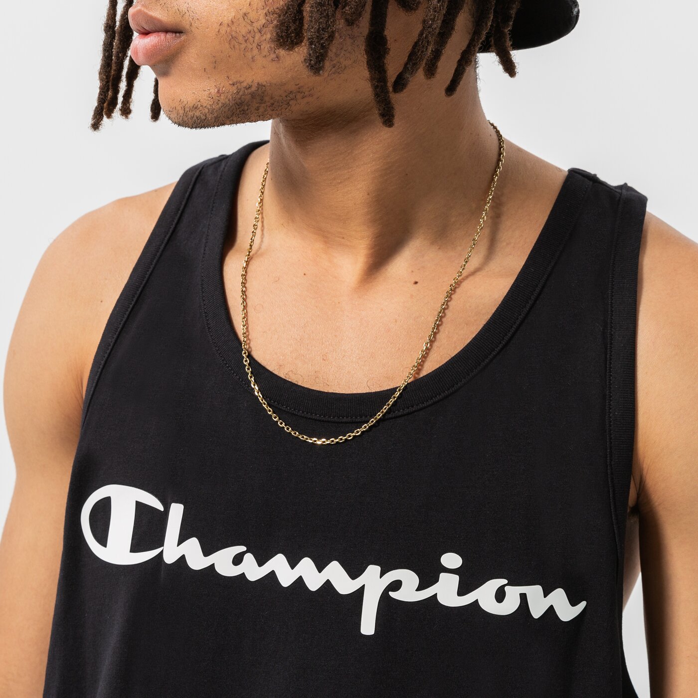 CHAMPION TANK TANK TOP Schwarz