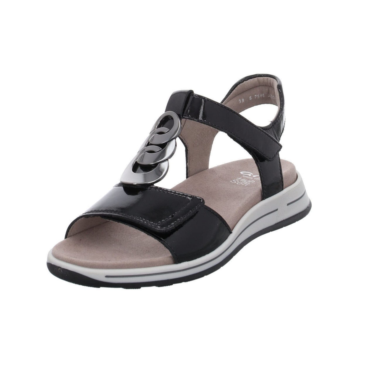 ARA Komfort Sandalen schwarz OSAKA