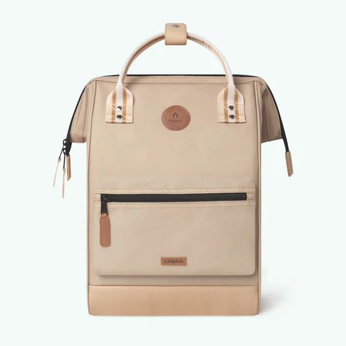 Lobito Adventurer Medium Backpack in Cream