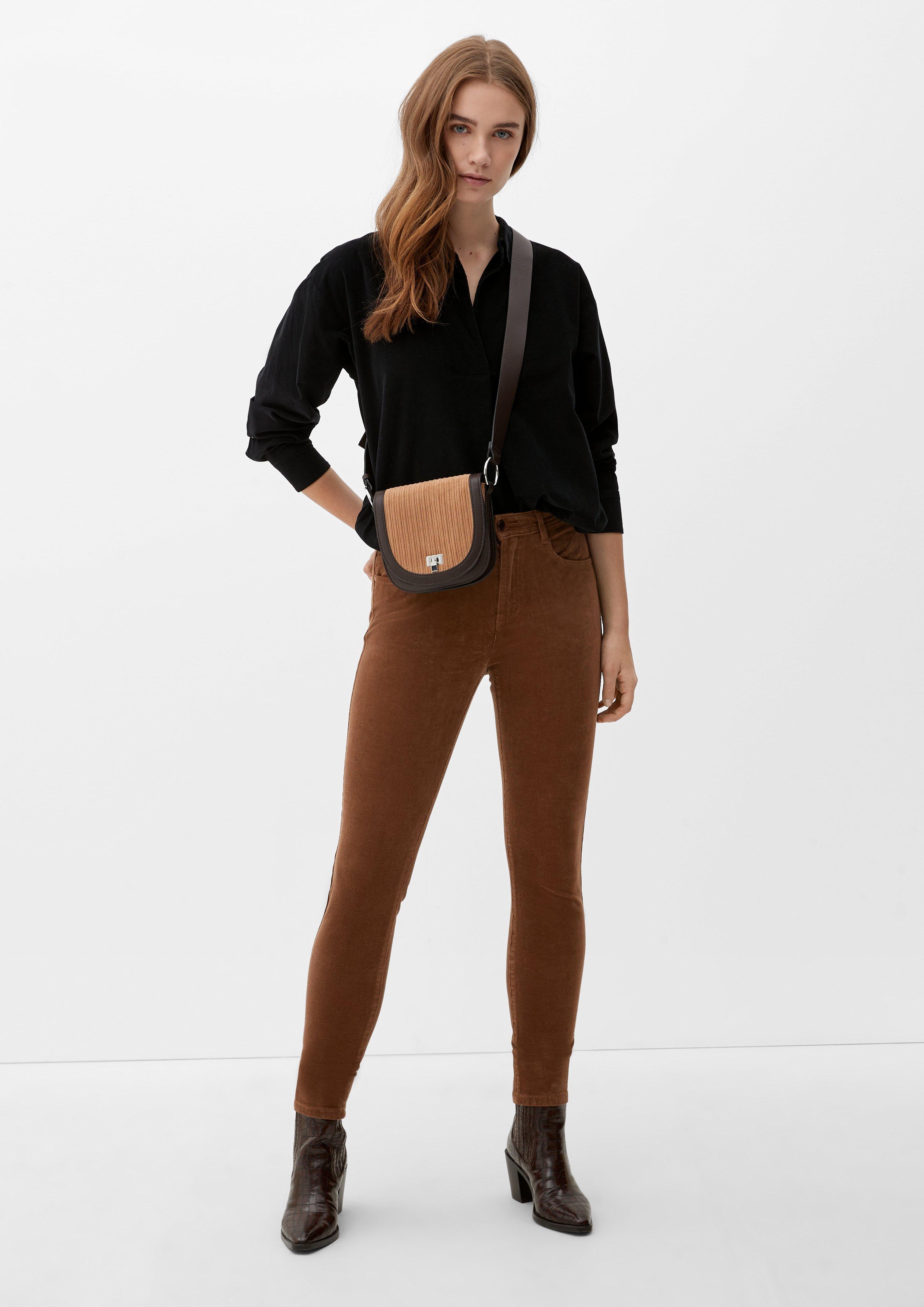 Cordhose im Slim Fit  2122170-8764