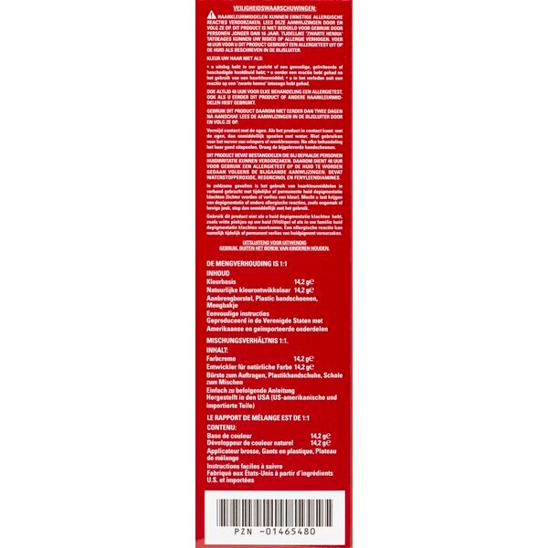 Just For Men bajusz és szakáll M-35 középbarna hajfesték 35g