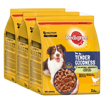 Pedigree Tender Goodness mit Geflügel