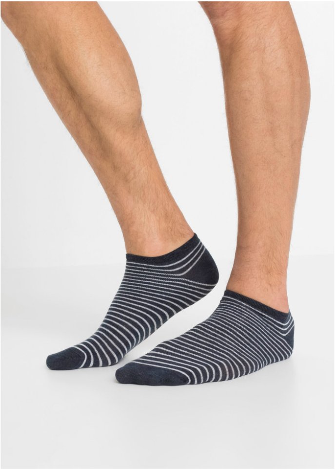 Sneakersocken (8er Pack) mit Bio-Baumwolle