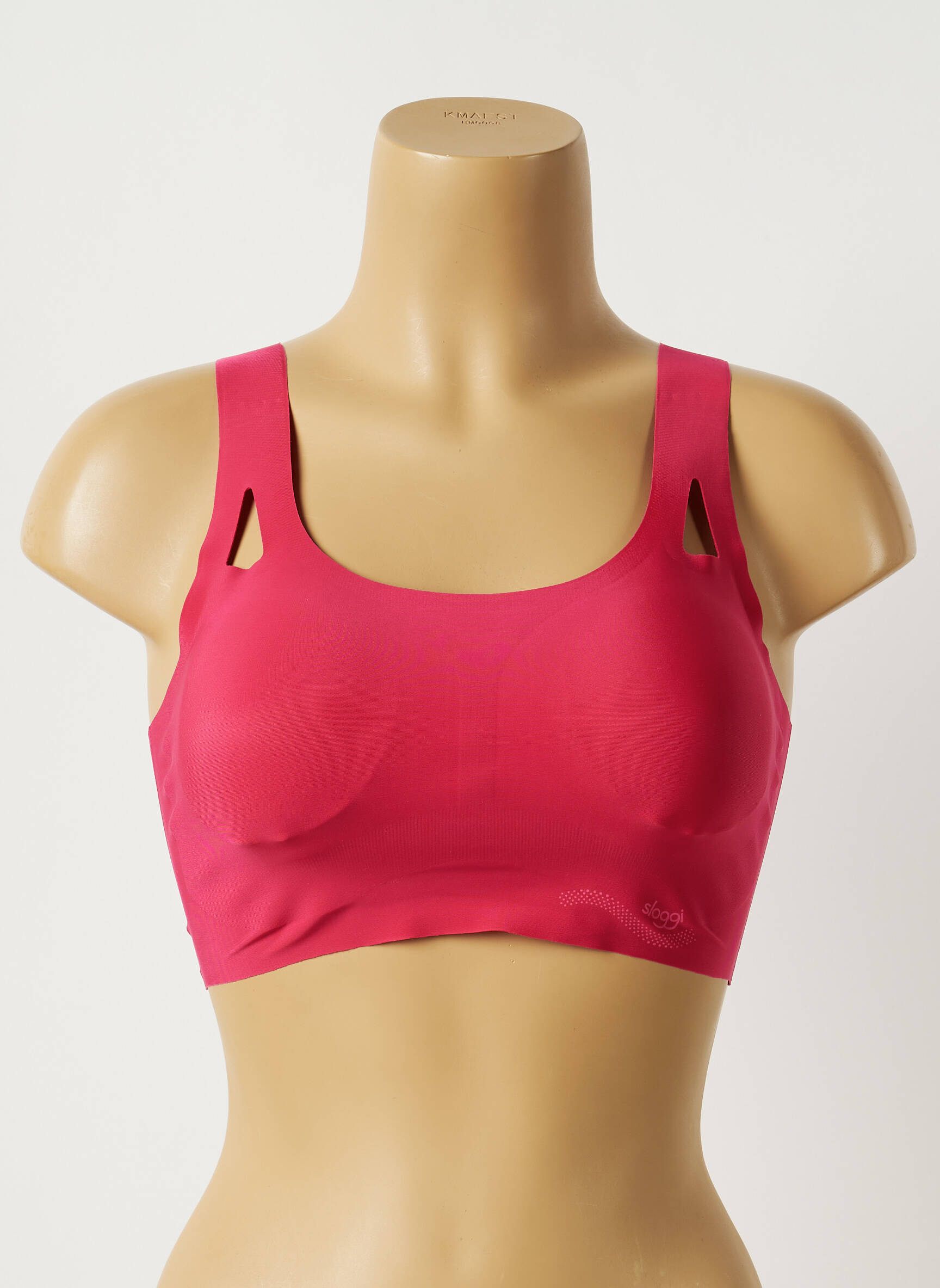 Sloggi Soutien Gorges Femme couleur rose