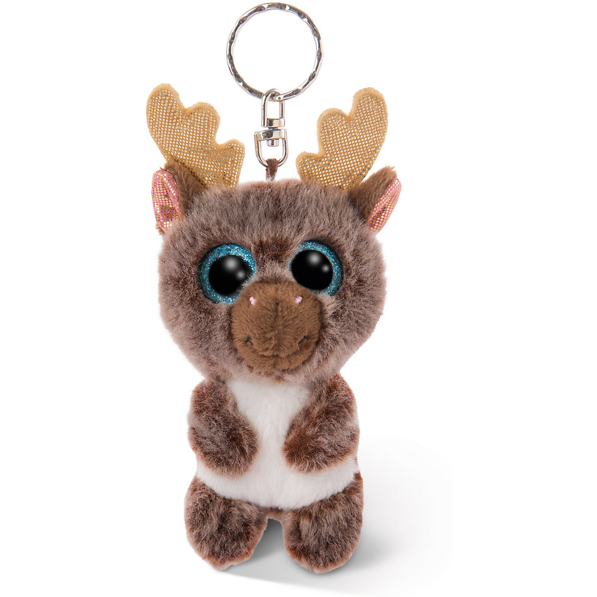 Glubschis Schlüsselanhänger Rentier Cocoa-Fee 9cm (46615)