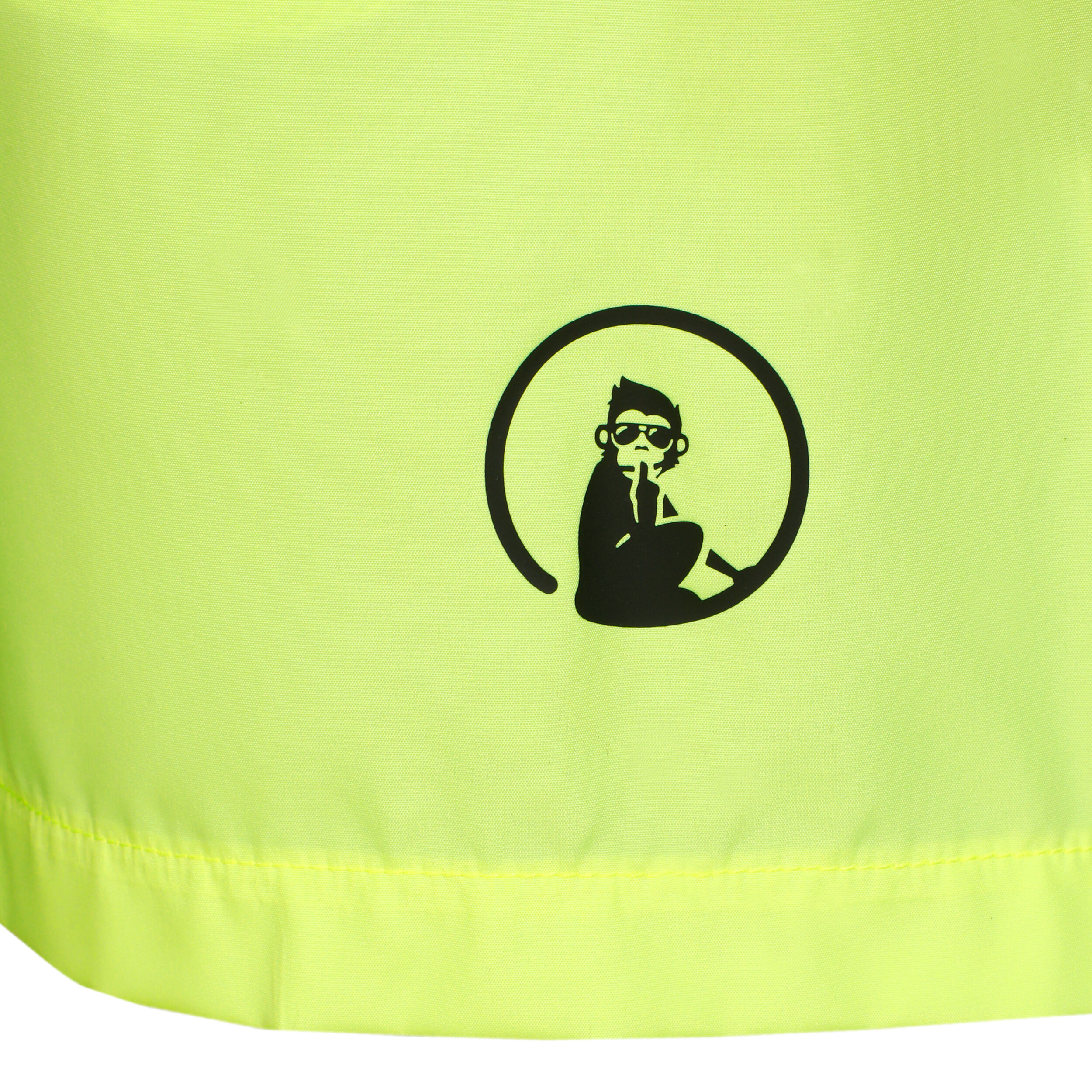 Smash Shorts Herren - Neongelb, Schwarz