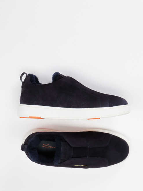 Sneaker high-48611090008 Santoni