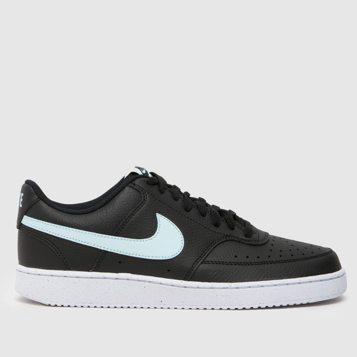 Športni copati Nike Court Vision Next Nature v črni barvi z vzorcem ...
