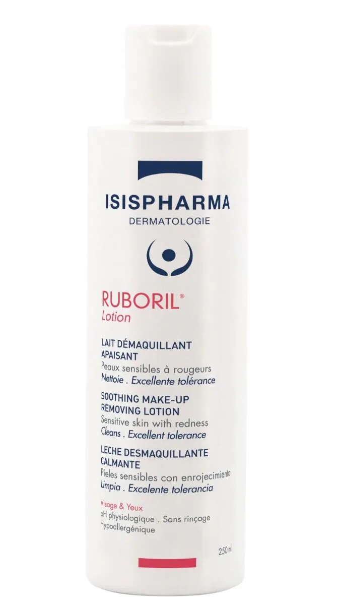 Isispharma Ruboril losion - umirujući balzam za skidanje šminke 250ml